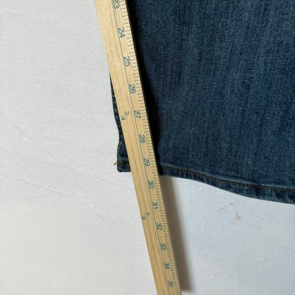 Wrangler‎ Relaxed Fit Mens 38x30 Medium Wash 10mgw15ma 5 Pocket Zipper Fly EUC - Picture 5 of 8